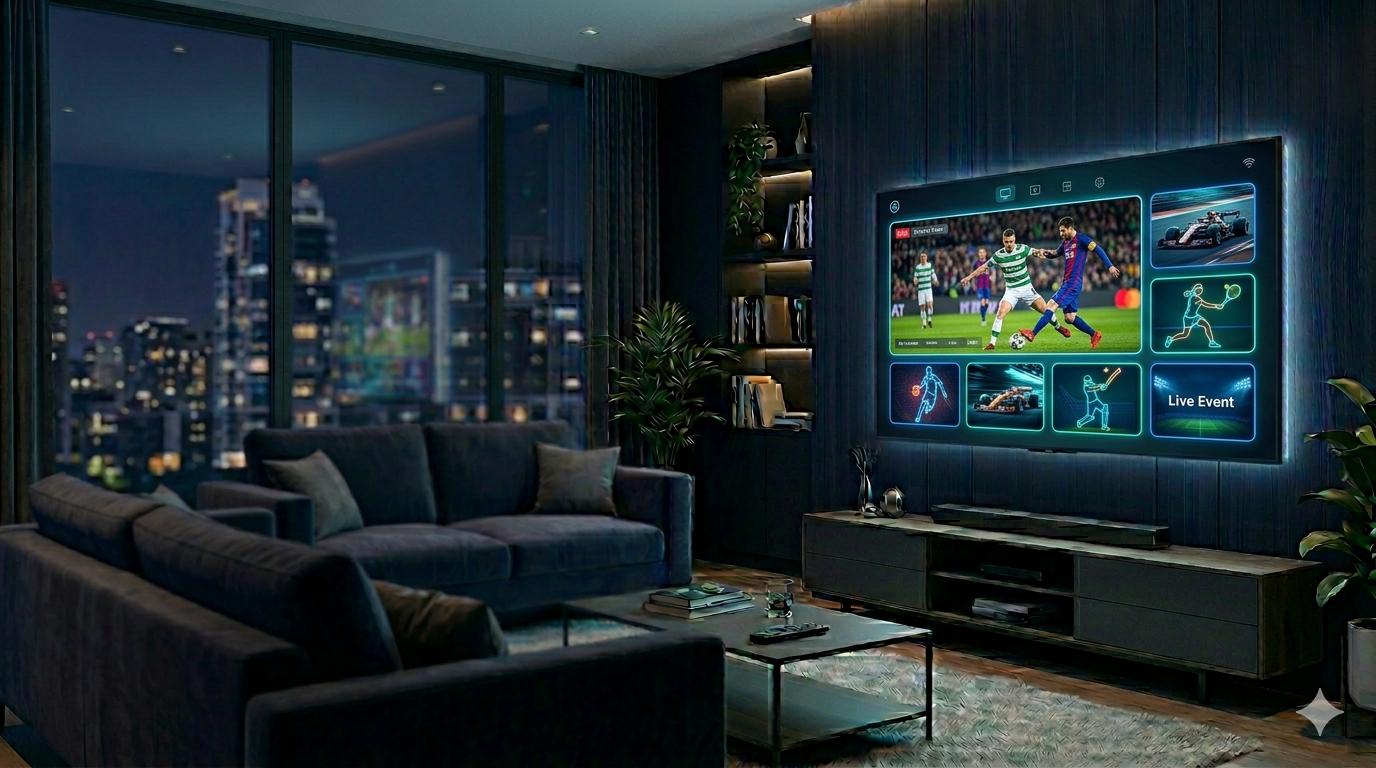 IPTV для спорта и спортивных каналов