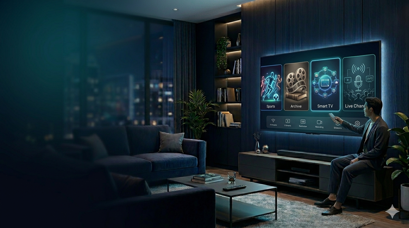 Какой IPTV выбрать для Smart TV, спорта и фильмов